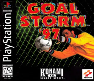 Goal Storm 97 (US) box cover front